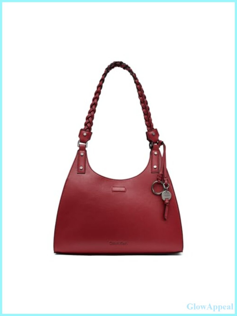 Vegan Leather Triple Compartment Satchel Handbag